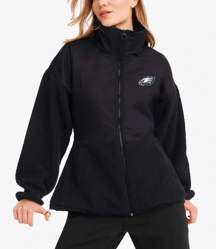 Women's Philadelphia Eagles Drew Full-Zip Jacket