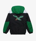 Philadelphia Eagles HOMAGE X Starter Pullover Jacket
