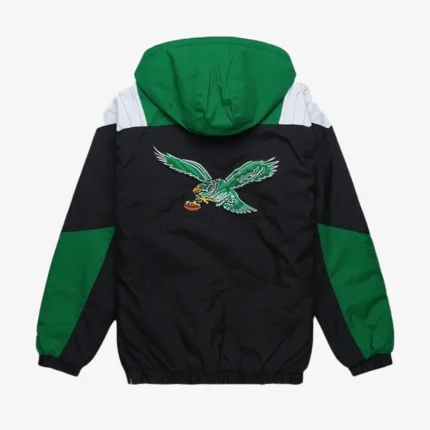 Philadelphia Eagles HOMAGE X Starter Pullover Jacket