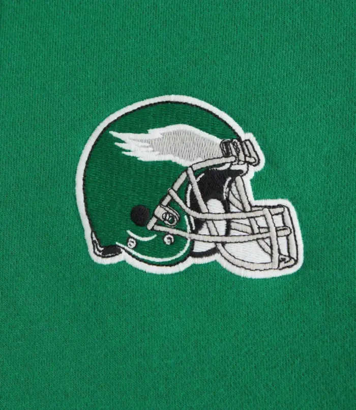 Abercrombie Philadelphia Eagles Half-Zip Sweatshirt