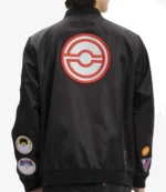 Pokémon GO Trainer Gear Level 50 Black Jacket Unisex