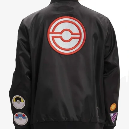 Pokémon GO Trainer Gear Level 50 Black Jacket Unisex