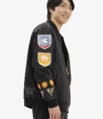 Unisex Pokémon GO Trainer Gear Level 50 Black Jacket