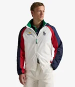 Polo Ralph Lauren US Open 2025 Umpire Hooded Jacket For Unisex