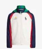 Unisex Polo Ralph Lauren US Open 2025 Umpire Hooded Jacket