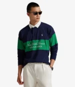 Polo Ralph Lauren US Open 2025 Vintage Fit Rugby Shirt For Unisex