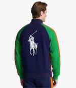 Unisex Polo Ralph Lauren US Open Ball Crew Fleece Jacket