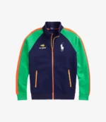 Polo Ralph Lauren US Open Ball Crew Navy And Green Jacket