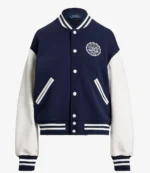Polo Ralph Lauren US Open Baseball Jacket For Unisex