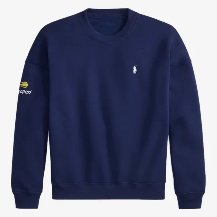 Polo Ralph Lauren US Open Crewneck Sweatshirt In Fleece Unisex