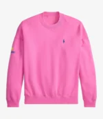 Unisex Polo Ralph Lauren US Open Crewneck Sweatshirt In Fleece