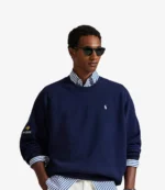 Polo Ralph Lauren US Open Crewneck Sweatshirt In Fleece For Unisex