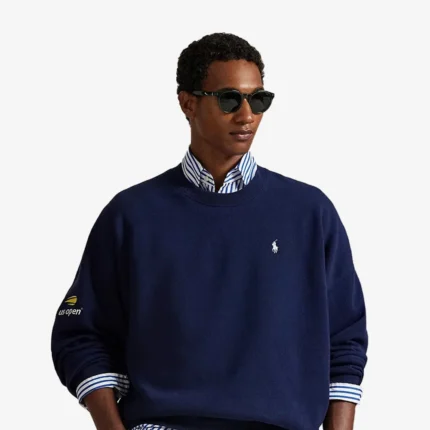 Polo Ralph Lauren US Open Crewneck Sweatshirt In Fleece For Unisex