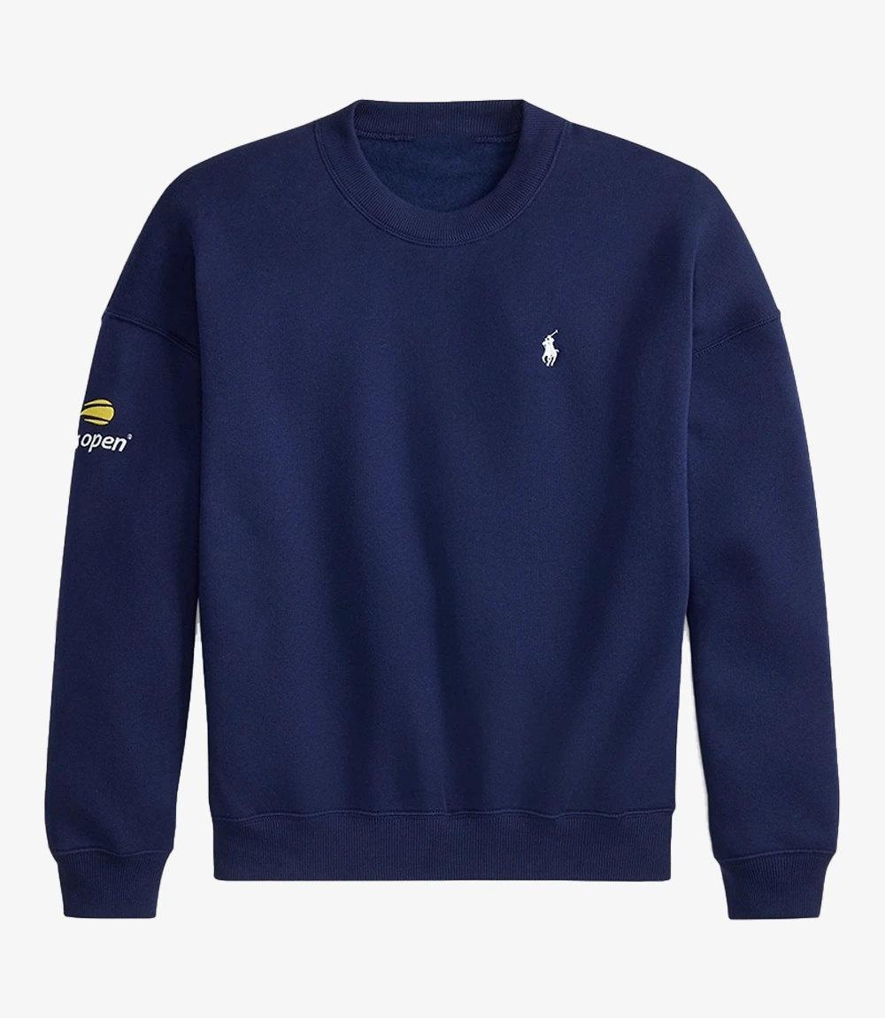 Polo Ralph Lauren US Open Crewneck Sweatshirt In Fleece Polo Ralph Lauren US Open Crewneck Sweatshirt In Fleece Unisex