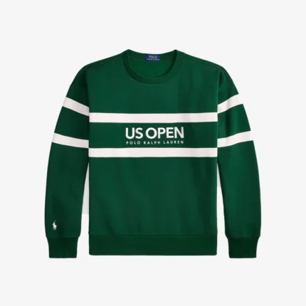 Ralph Lauren US Open 2025 Vintage Fit Fleece Sweatshirt Unisex