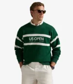 Ralph Lauren US Open 2025 Vintage Fit Fleece Sweatshirt For Unisex