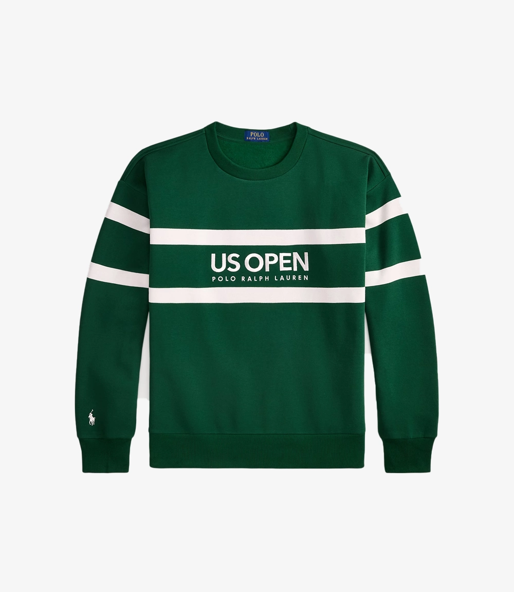 Ralph Lauren US Open 2025 Vintage Fit Fleece Sweatshirt Ralph Lauren US Open 2025 Vintage Fit Fleece Sweatshirt Unisex