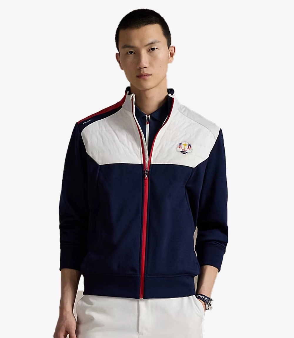 Ralph Lauren US Ryder Cup Hybrid Jacket Ralph Lauren US Ryder Cup Hybrid Jacket For Unisex