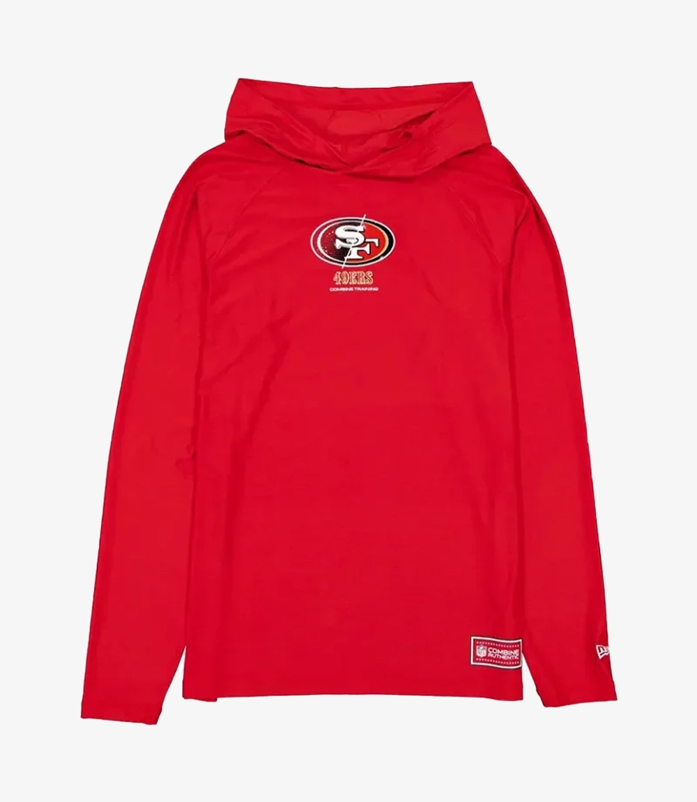 San Francisco 49ers 2025 Functional Fandom Hoodie San Francisco 49ers 2025 Functional Fandom Hoodie For Unisex