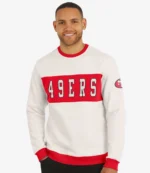 San Francisco 49ers Darius Rucker Colorblock Crewneck Sweatshirt For Unisex
