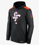 Unisex San Francisco Giants 2025 City Connect Black Hoodie