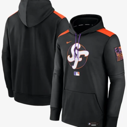 San Francisco Giants 2025 City Connect Black Hoodie