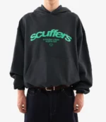 Unisex Scuffers Iconic Blue Pullover Hoodie