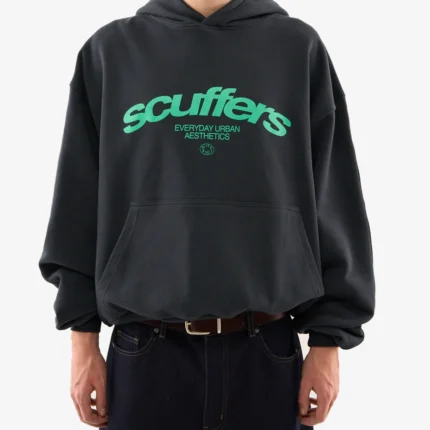 Unisex Scuffers Iconic Blue Pullover Hoodie