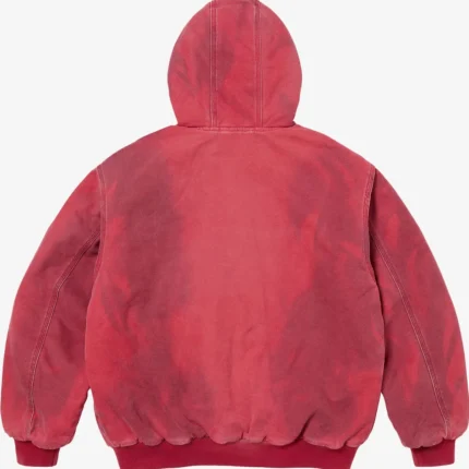 Supreme Reflective Arc Hooded Work Zip-up Hooded Jacket Unisex