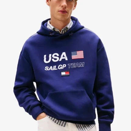 Tommy Hilfiger x US SailGP Team Hoodie For Unisex