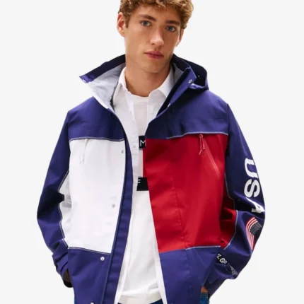 Tommy Hilfiger x US SailGP Team Tech Hooded Jacket For Unisex