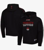Toronto Raptors NBA x Hugo Boss Black Team Bounce Fleece Hoodie For Unisex