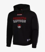 Unisex Toronto Raptors NBA x Hugo Boss Black Team Bounce Fleece Hoodie