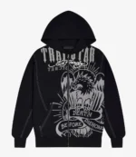Unisex Trapstar x Ed Hardy DBD Zip-Up Hoodie