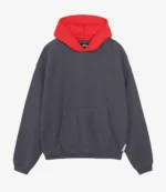 Two Tone Stussy Hoodie For Unisex