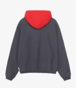 Two Tone Stussy Hoodie Unisex