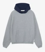 Unisex Two Tone Stussy Hoodie