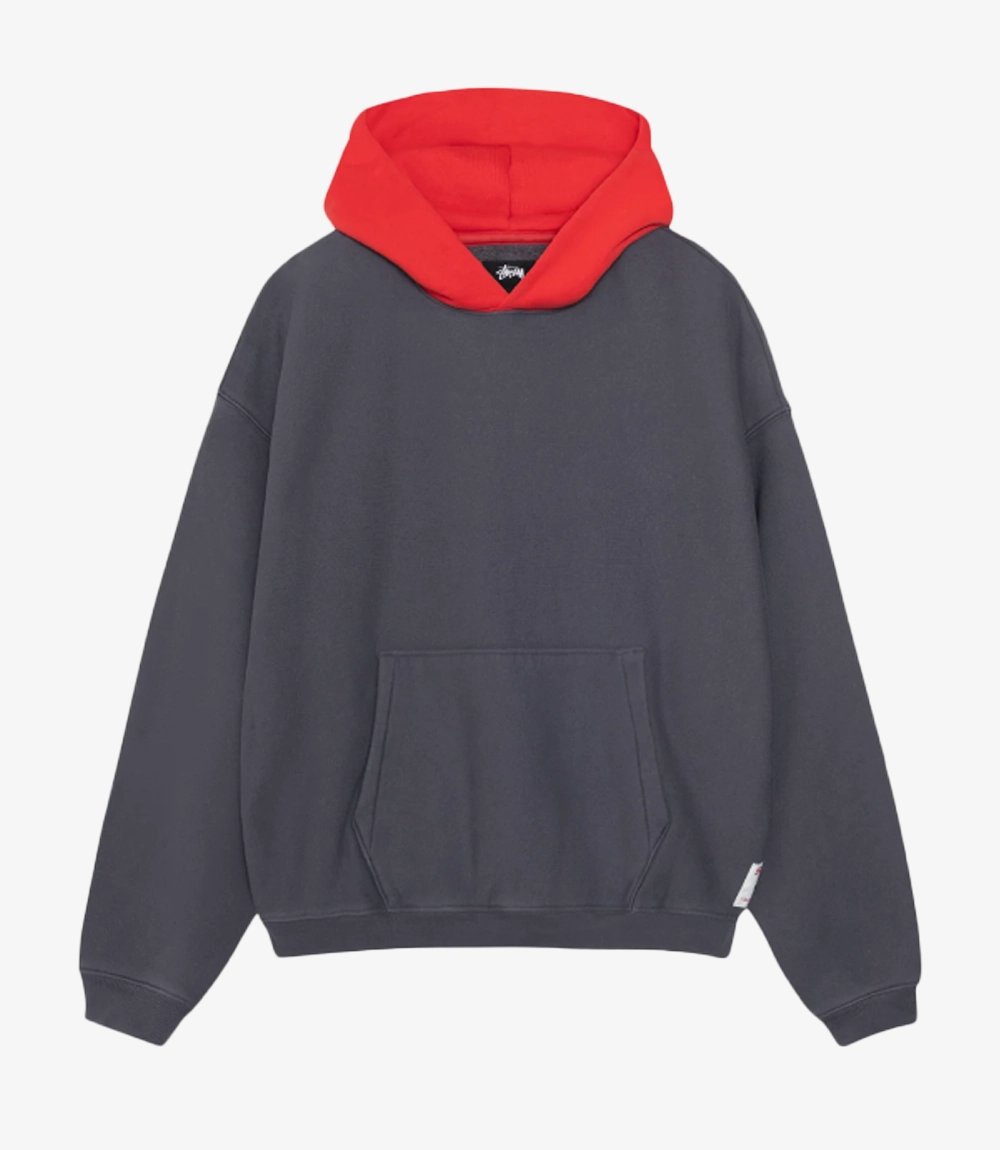 Two Tone Stussy Hoodie Two Tone Stussy Hoodie For Unisex