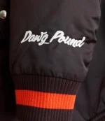 Abercrombie Cleveland Browns Lettermen Varsity Bomber Jacket