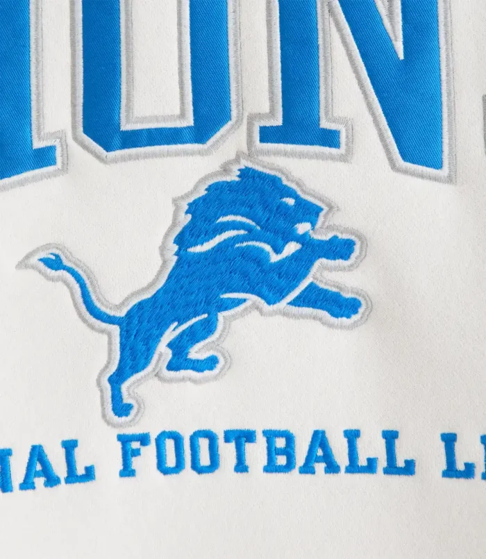 Abercrombie Detroit Lions Graphic Crew Sweatshirt