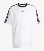 Unisex Adidas 2025 Adicolor Jersey White