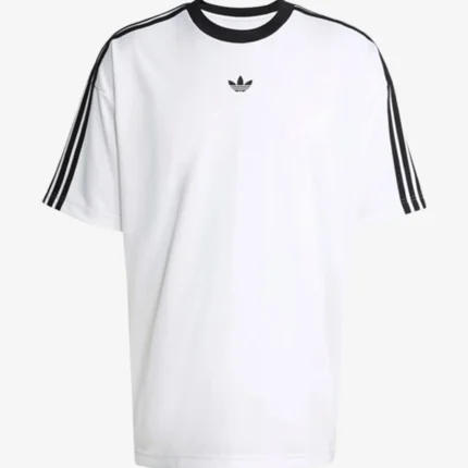 Unisex Adidas 2025 Adicolor Jersey White