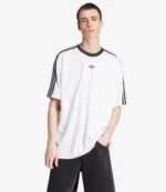 Unisex Adidas 2025 Adicolor White Jersey White
