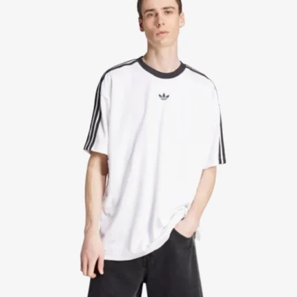 Unisex Adidas 2025 Adicolor White Jersey White