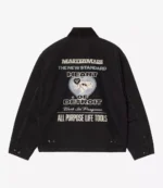 Carhartt OG Arcan Graphic Heart Of Detroit Black Jacket