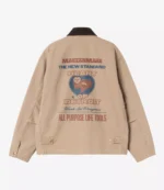 Carhartt OG Arcan Graphic Heart Of Detroit Jacket