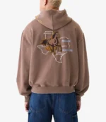 Unisex Gap Texas Logo Oversized Hoodie