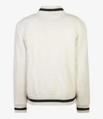 Givenchy Varsity 4G White bomber jacket For Unisex