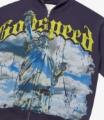 God Speed Chrome Liberty Zip Hoodie