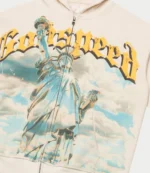 God Speed Chrome Liberty Zipper Hoodie
